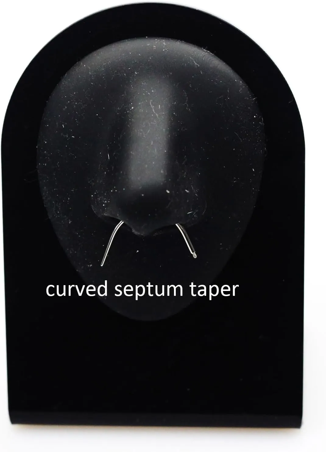 22G/20G/18G/16G/14G/12G/10G/8G/6G/4G/2G/0G/00G 316L Steel Taper Insertion Pin for Ear/Nose/Navel/Nipple/Lip/Eyebrow Stretcher, Body Piercing Stretching Kit Assistant Tool