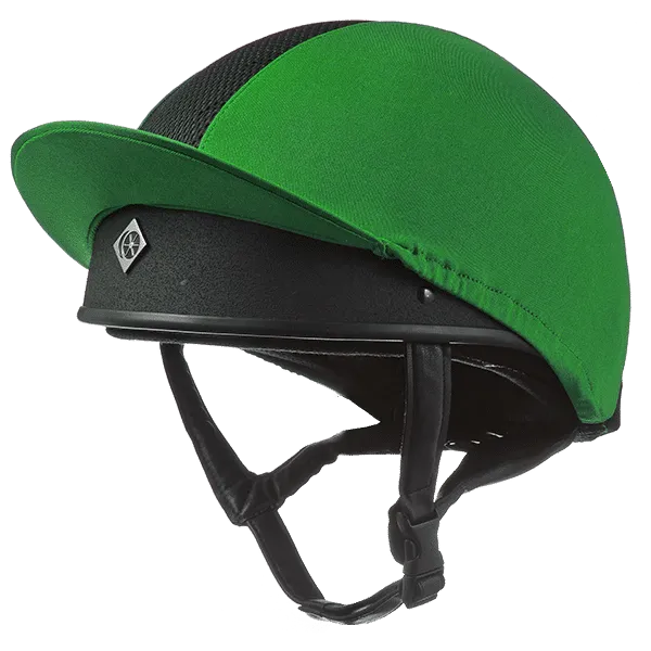 60% OFF - CHARLES OWEN Pro II Plus Hat Silks - Emerald Green