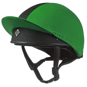60% OFF - CHARLES OWEN Pro II Plus Hat Silks - Emerald Green