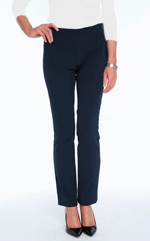 Active Stretch Nylon Side Zip Slim Pant