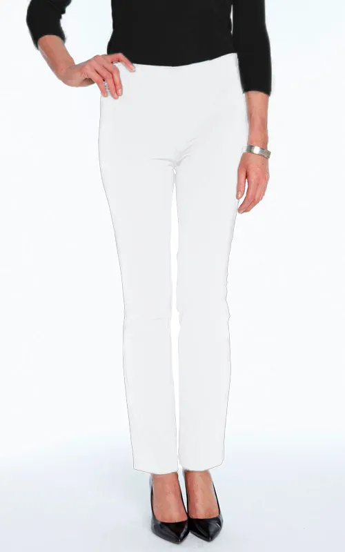 Active Stretch Nylon Side Zip Slim Pant