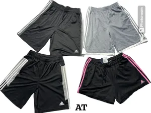 Adidas 3 striper Track Shorts