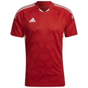 Adidas Condivo 22 Match Day Jersey Red Ha3513 S