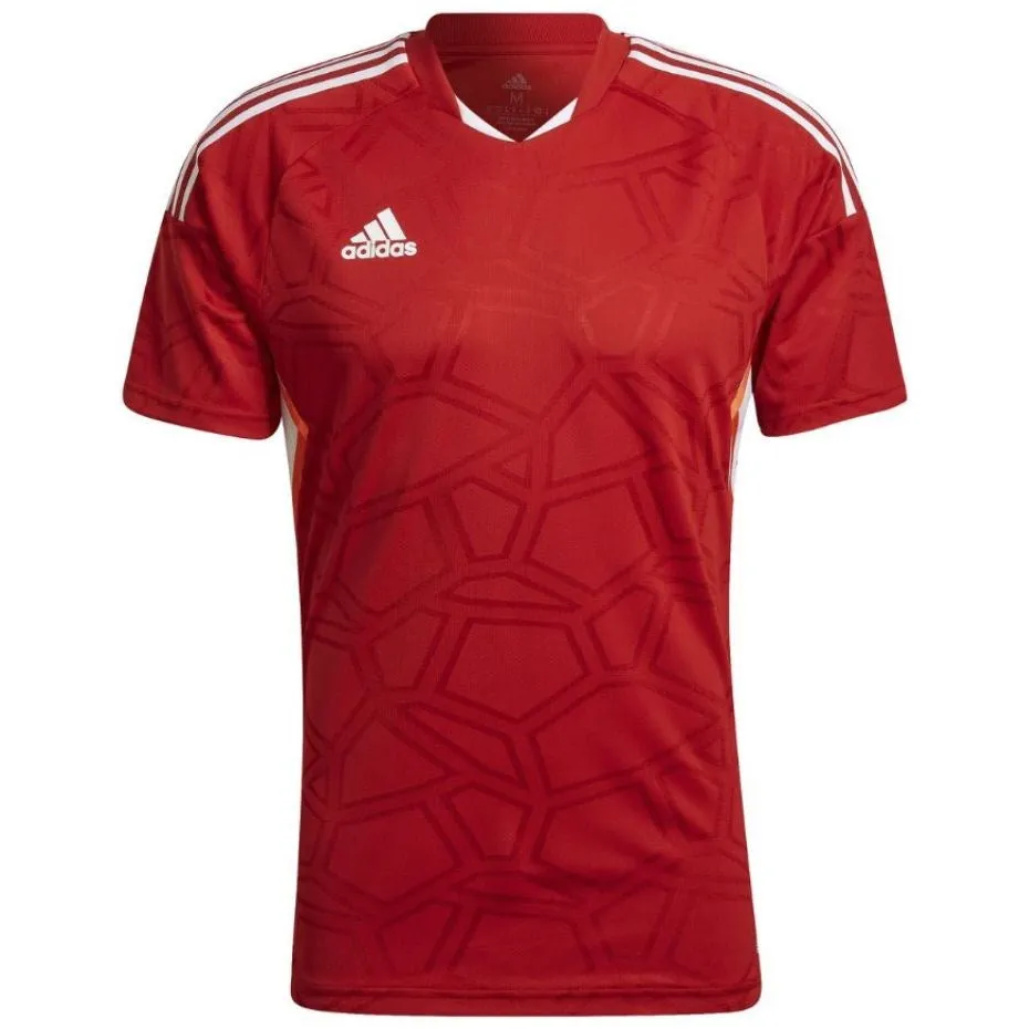 Adidas Condivo 22 Match Day Jersey Red Ha3513 S