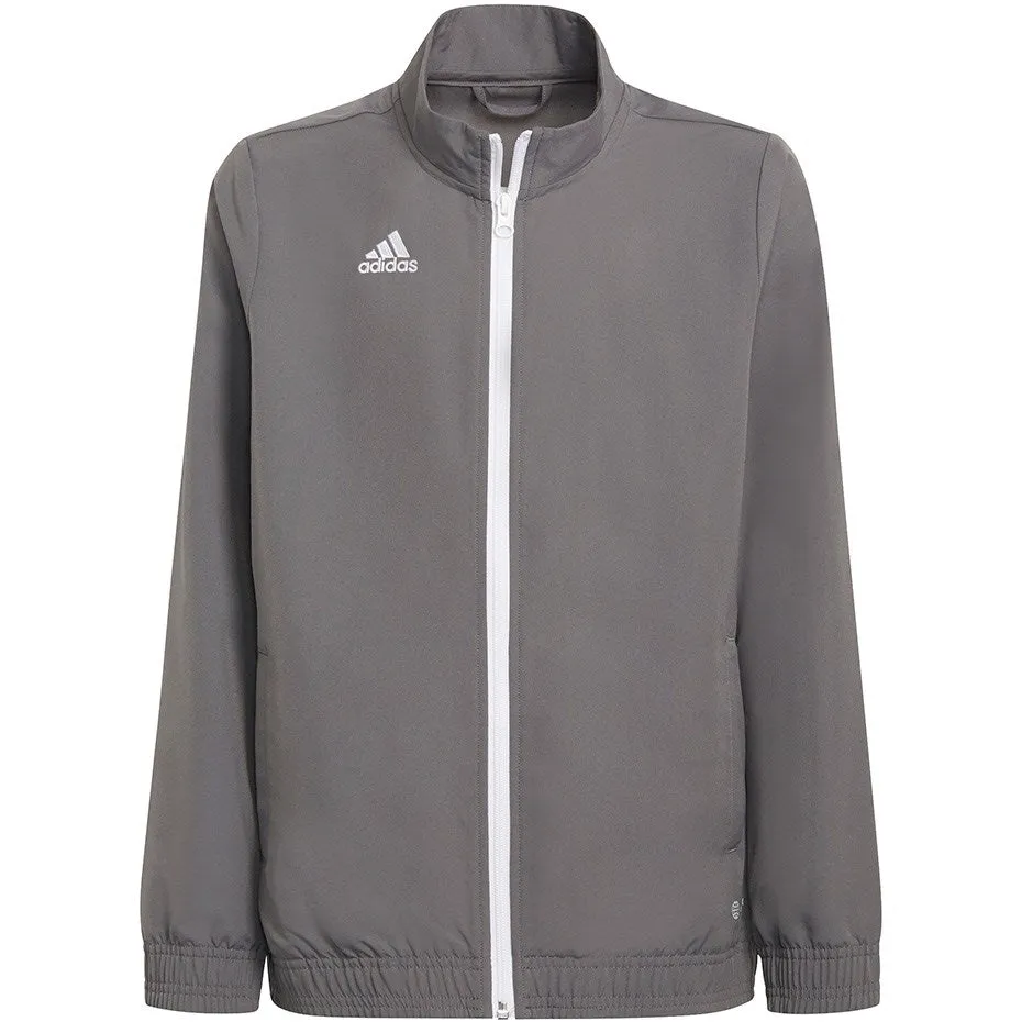 Adidas Entrada 22 Presentation Jacket Grey H57539 152Cm