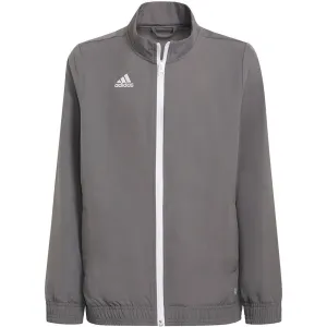 Adidas Entrada 22 Presentation Jacket Grey H57539 152Cm