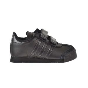 Adidas Original SAMOA CF Infant’s - BLACK1/BLACK1/METSIL/NOIR1/NOIR1/ARGM T