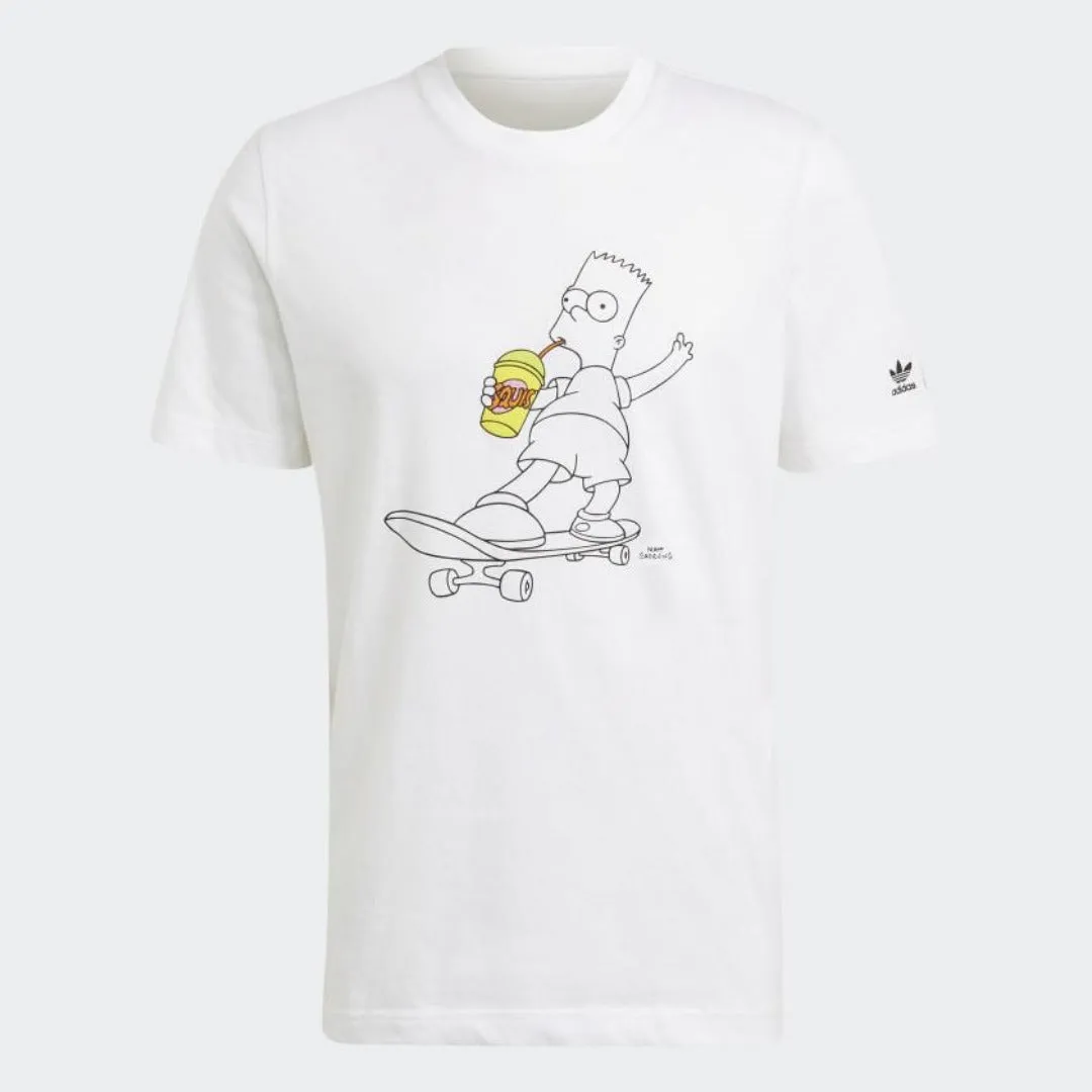 Adidas Original  SMPS SQSH TEE Men’s -WHITE