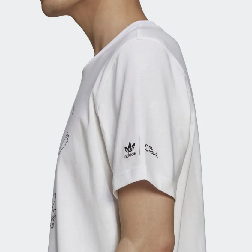 Adidas Original  SMPS SQSH TEE Men’s -WHITE
