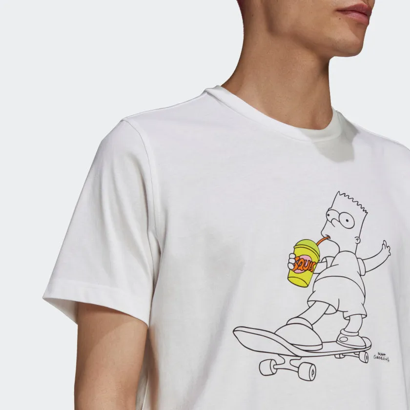 Adidas Original  SMPS SQSH TEE Men’s -WHITE