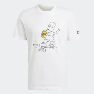 Adidas Original  SMPS SQSH TEE Men’s -WHITE