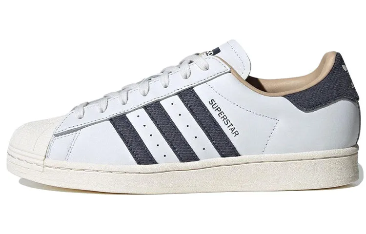 Adidas Originals Superstar Men's Skateboarding Shoes White and Black