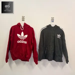 ADIDAS SWEATSHIRTS - 22 PCS