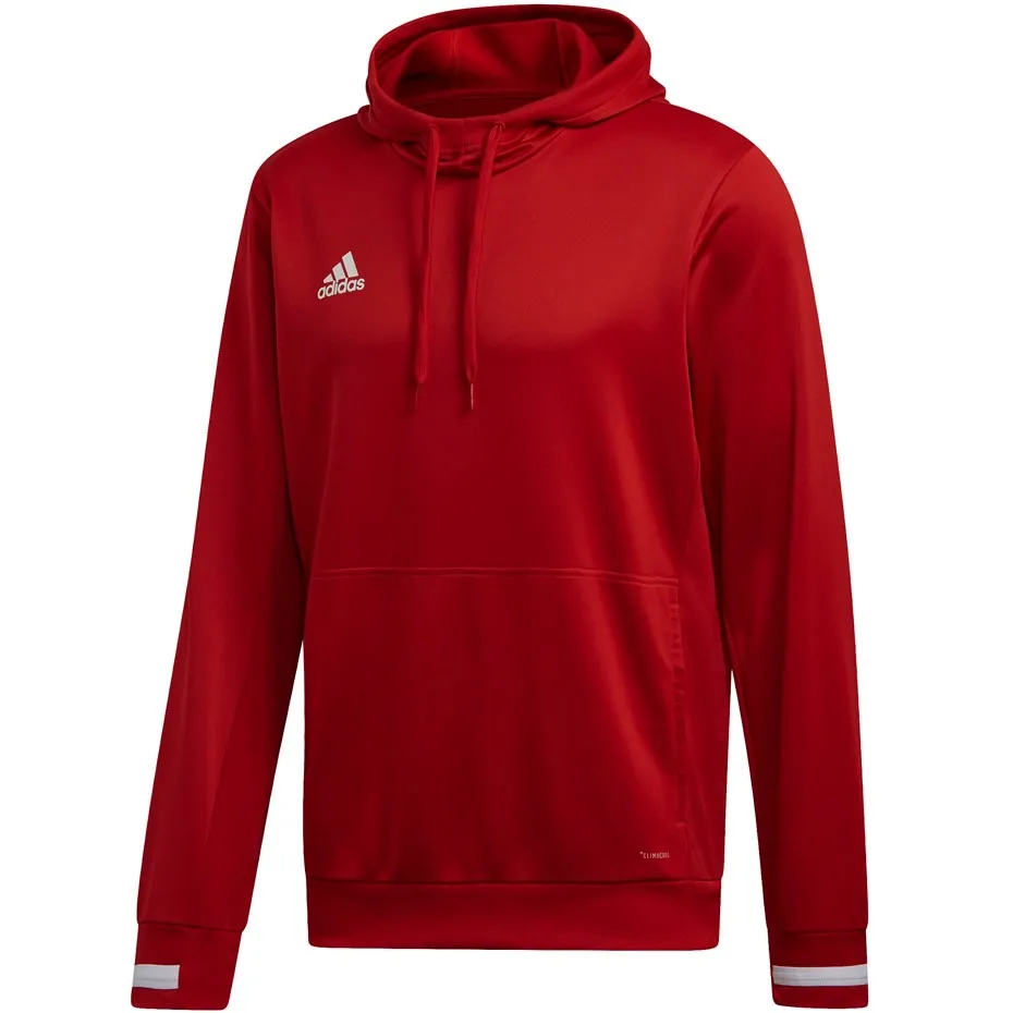 Adidas Team 19 Hoody M Red Dx7335