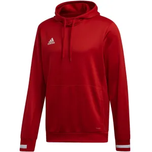 Adidas Team 19 Hoody M Red Dx7335
