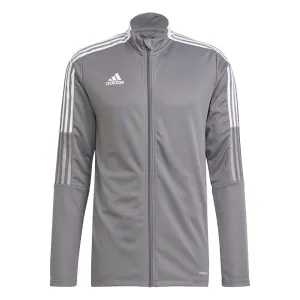Adidas Tiro 21 Track Men's Sweatshirt Grey Gm7306 S