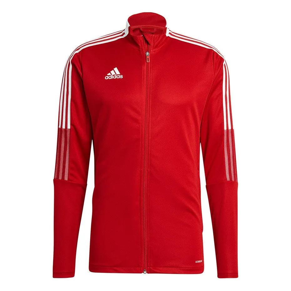 Adidas Tiro 21 Track Men's Sweatshirt Red Gm7308
