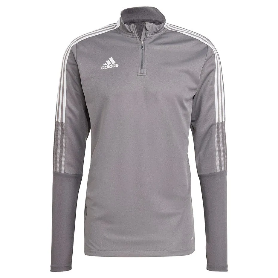 Adidas Tiro 21 Training Top Grey Gh7301 Xl