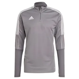 Adidas Tiro 21 Training Top Grey Gh7301 Xl