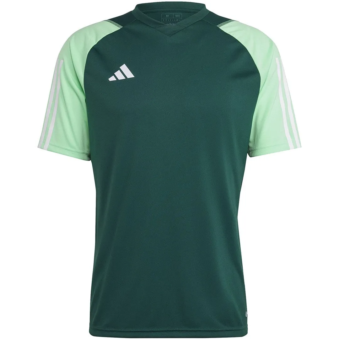 Adidas Tiro 23 Competition Jersey Green Hu1297 L