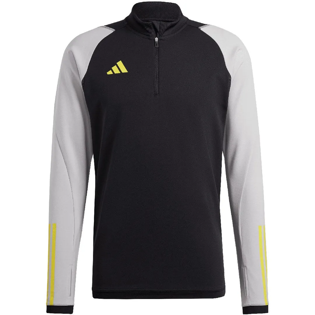 Adidas Tiro 23 Competition Training Top Black-Grey Hu1307