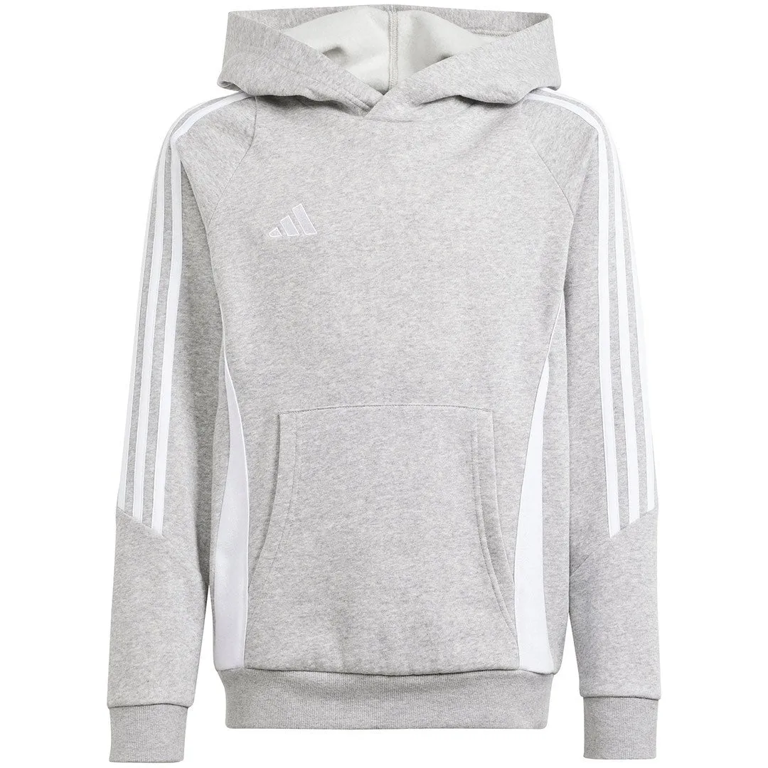 Adidas Tiro 24 Hooded Sweat Grey Ir7505 128Cm