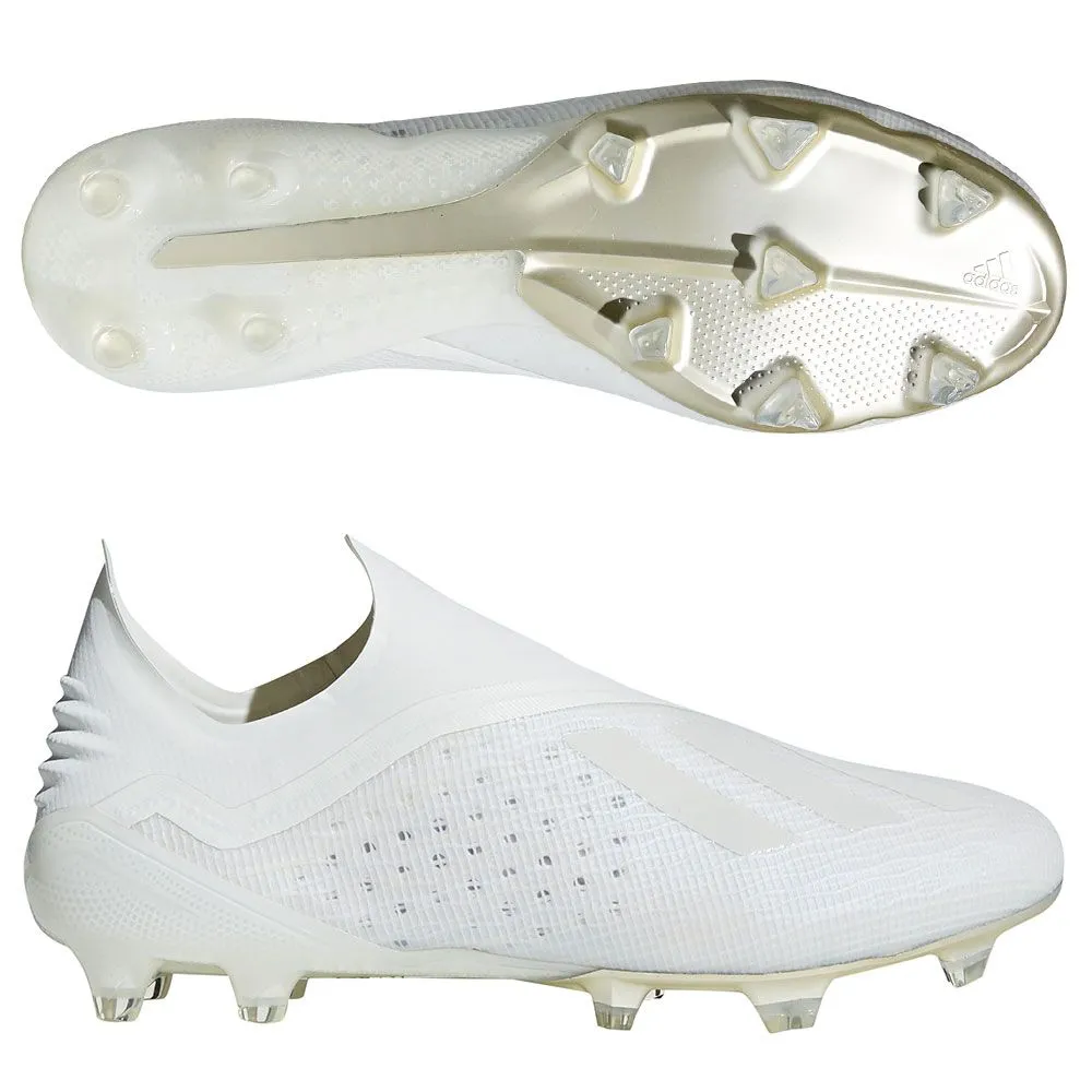 Adidas X 18  FG Wht/Wht