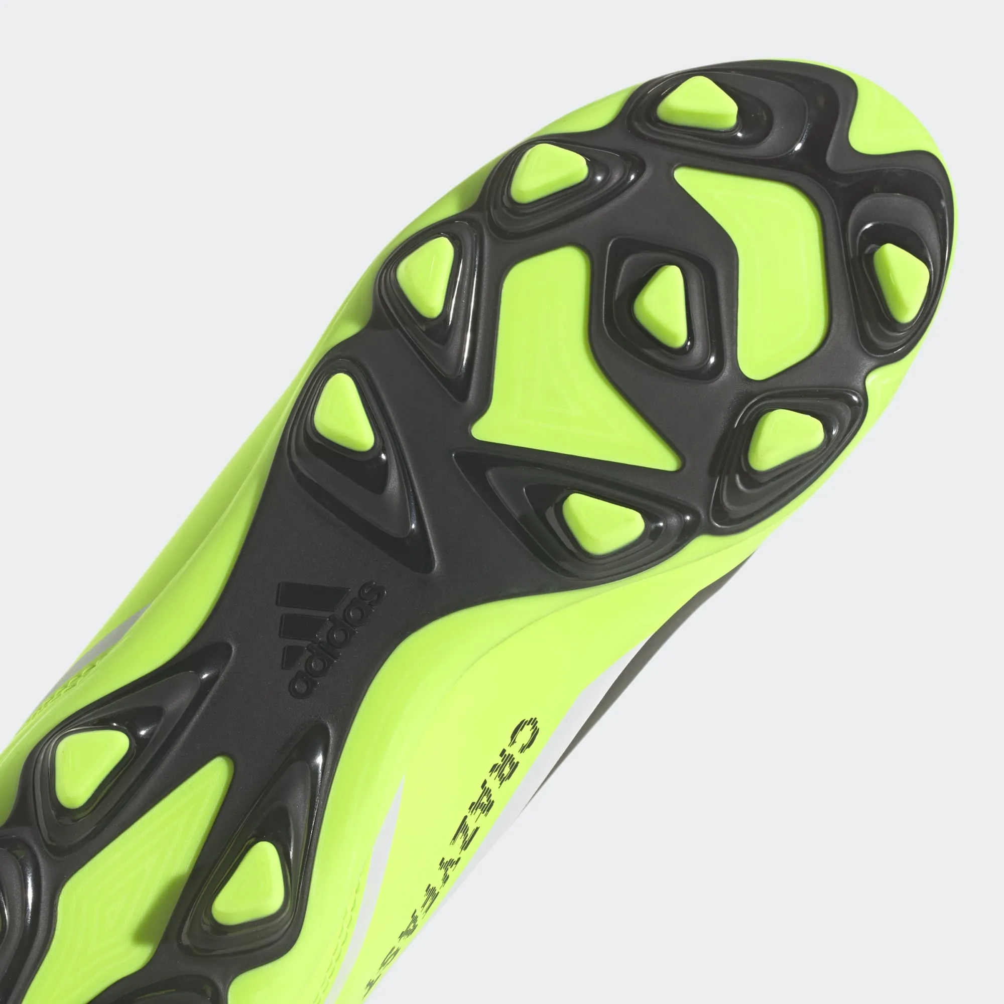 adidas X Crazyfast .4 FxG Boots- White/Lemon- JUNIOR