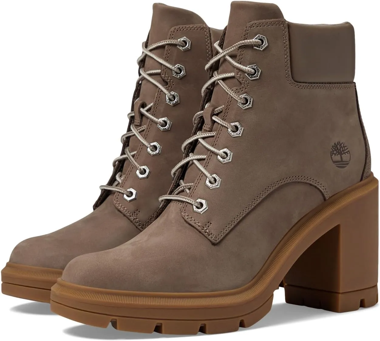 Allington Heights 6" Boots Timberland Taupe Nubuck