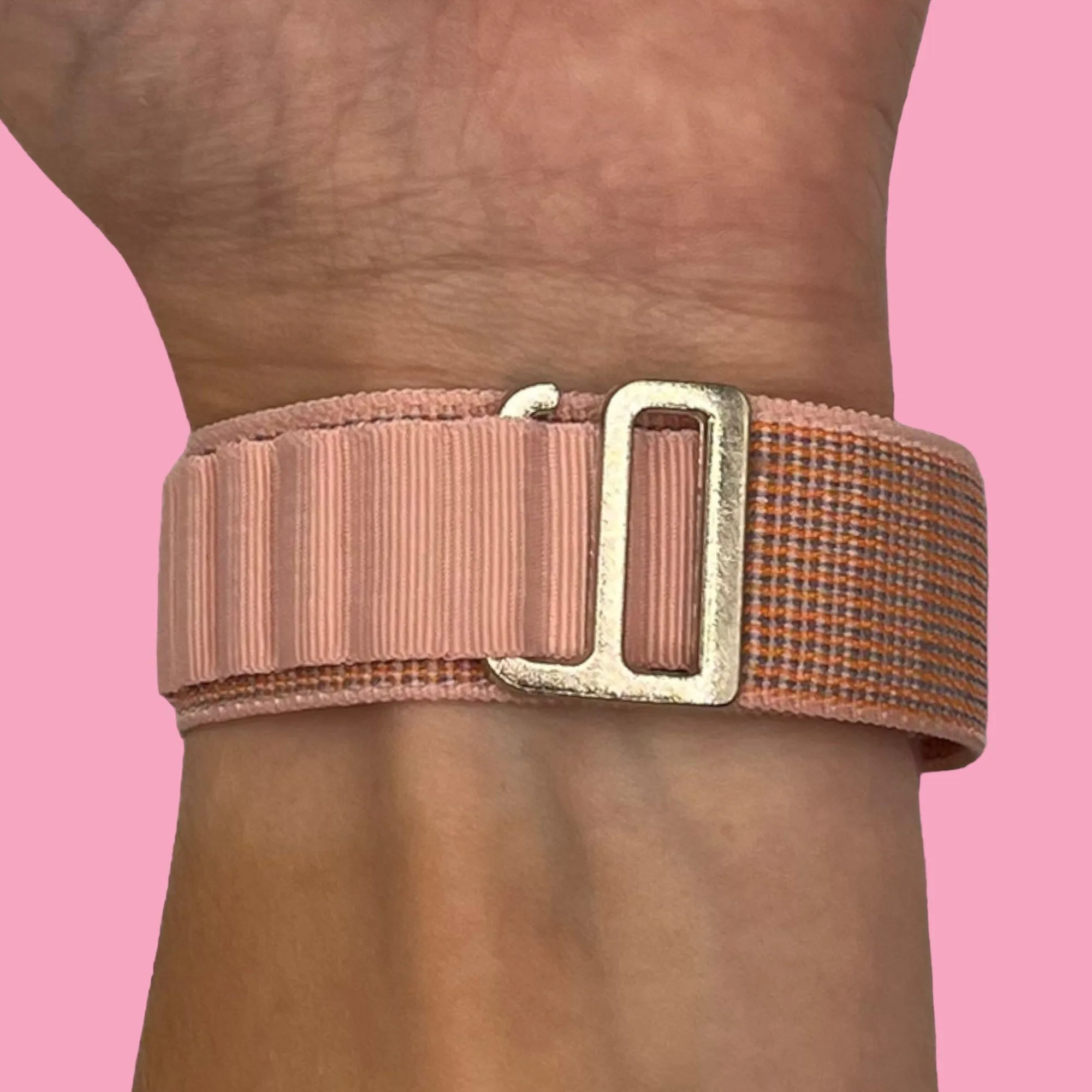 Alpine Loop Watch Straps Compatible with the Timberland 22mm Range