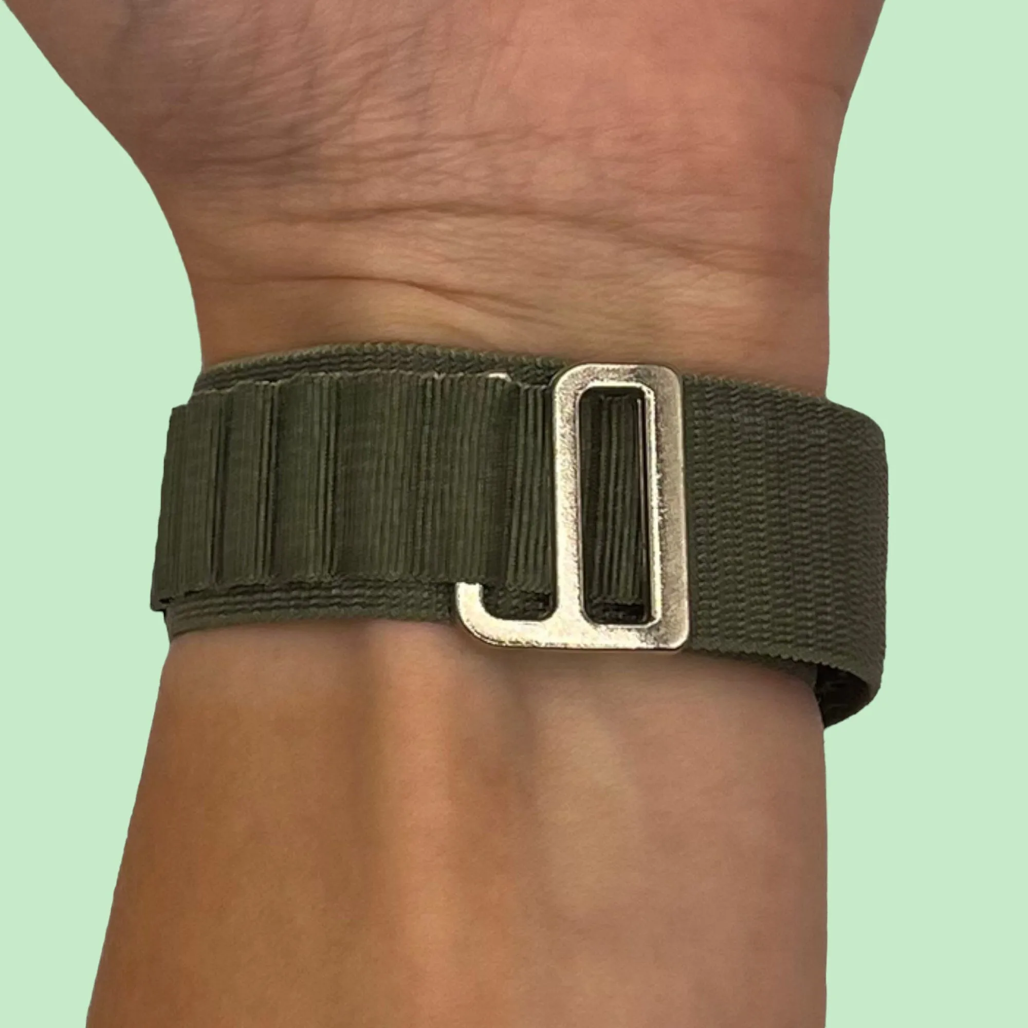 Alpine Loop Watch Straps Compatible with the Timberland 22mm Range
