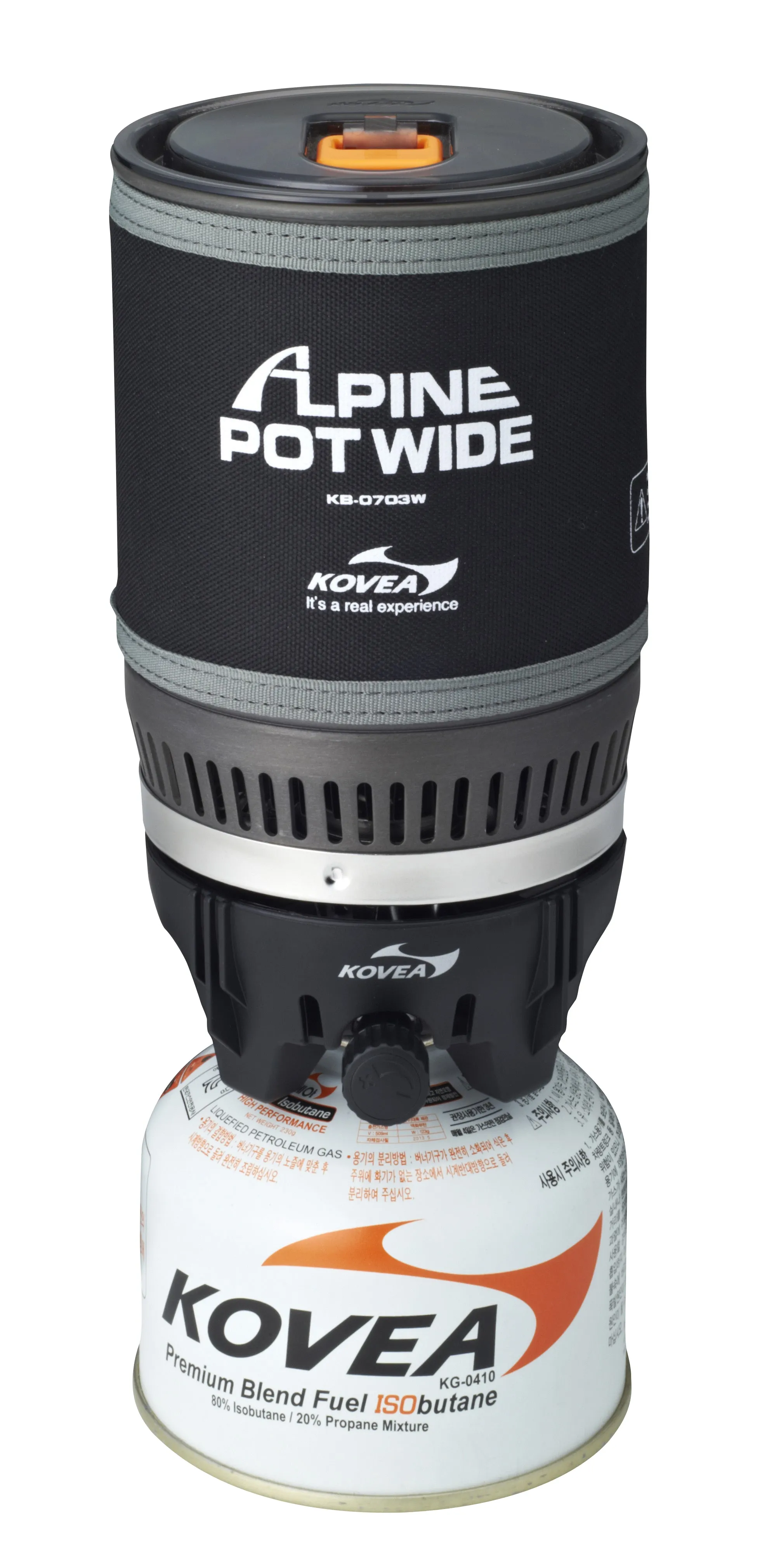 Alpine Pot, Wide (open box)