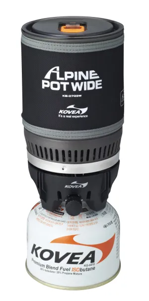 Alpine Pot, Wide (open box)