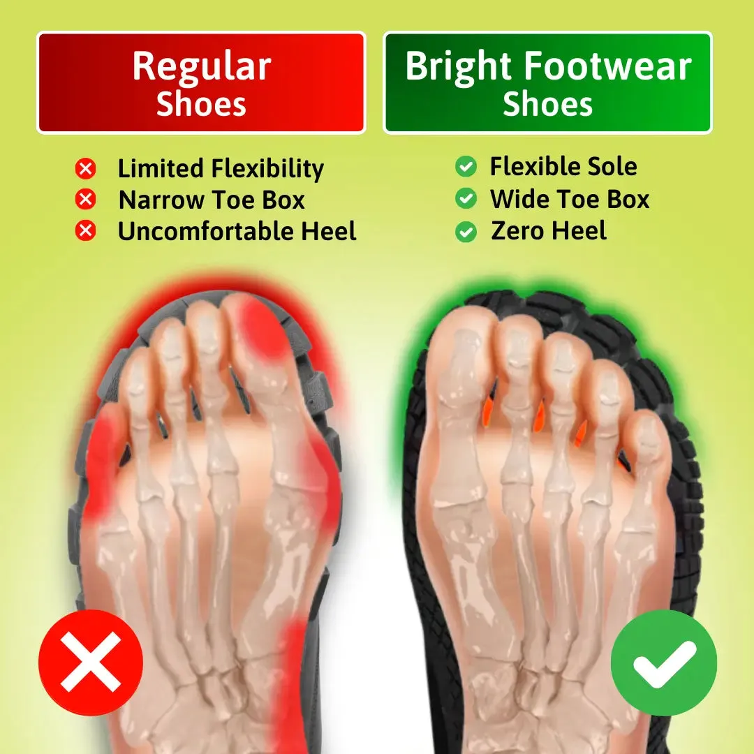 Arctic Guard - Non-slip & water-resistant winter barefoot shoe (Unisex) (BOGO)