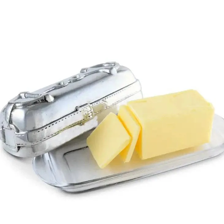 Arthur Court - Equestrian Butter Dish