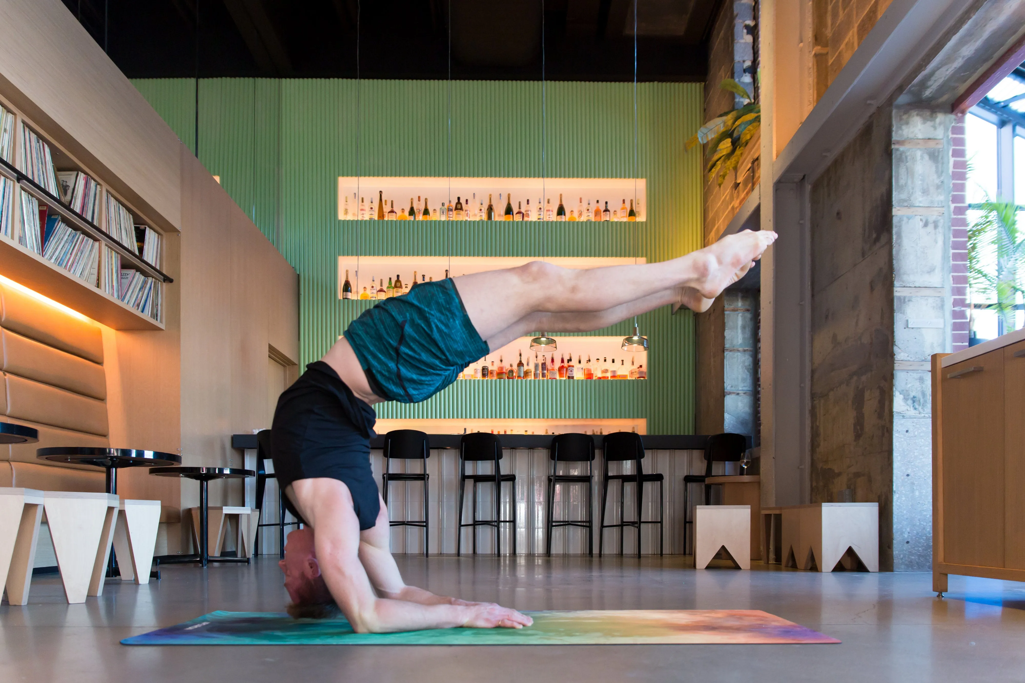 Autumnal Equinox Yoga Mat - OUT OF STOCK