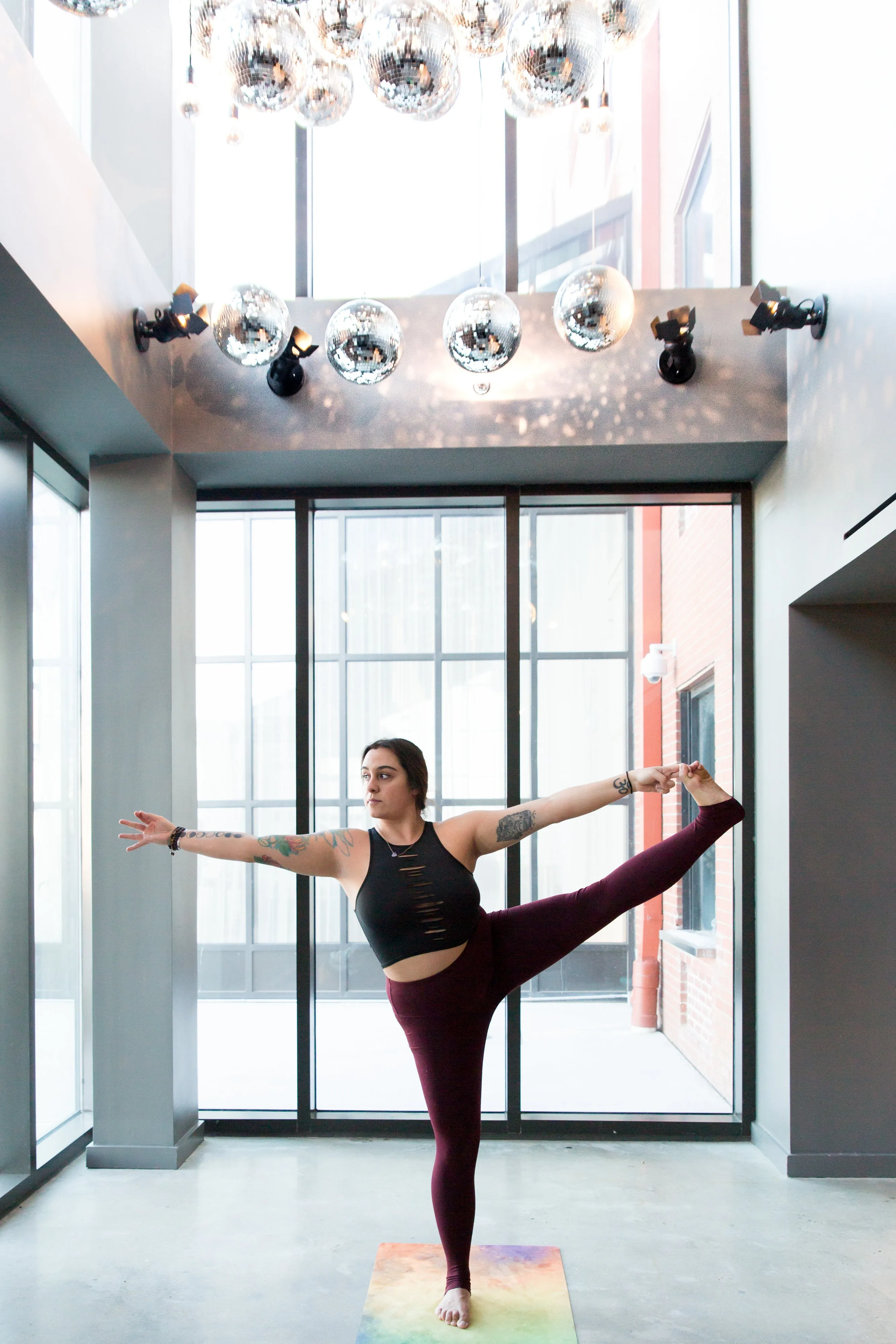 Autumnal Equinox Yoga Mat - OUT OF STOCK