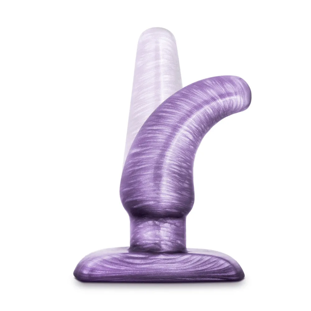 B Yours By Blush® | Trainer Kit Purple Swirl Anal Plug