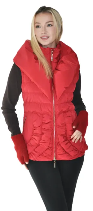 Ciao Milano Christine Puffer Vest