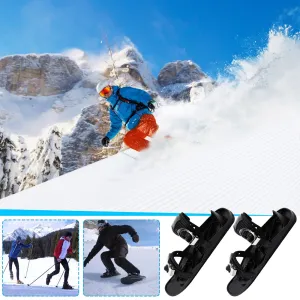 classic Outdoor Skiing Sled Snowboard Outdoor sports equipment Compatible Outdoor sports Ski, Outdoor for men Slippery Outdoor Sports Gear Ski Sports Outdoor essentials Shoes
