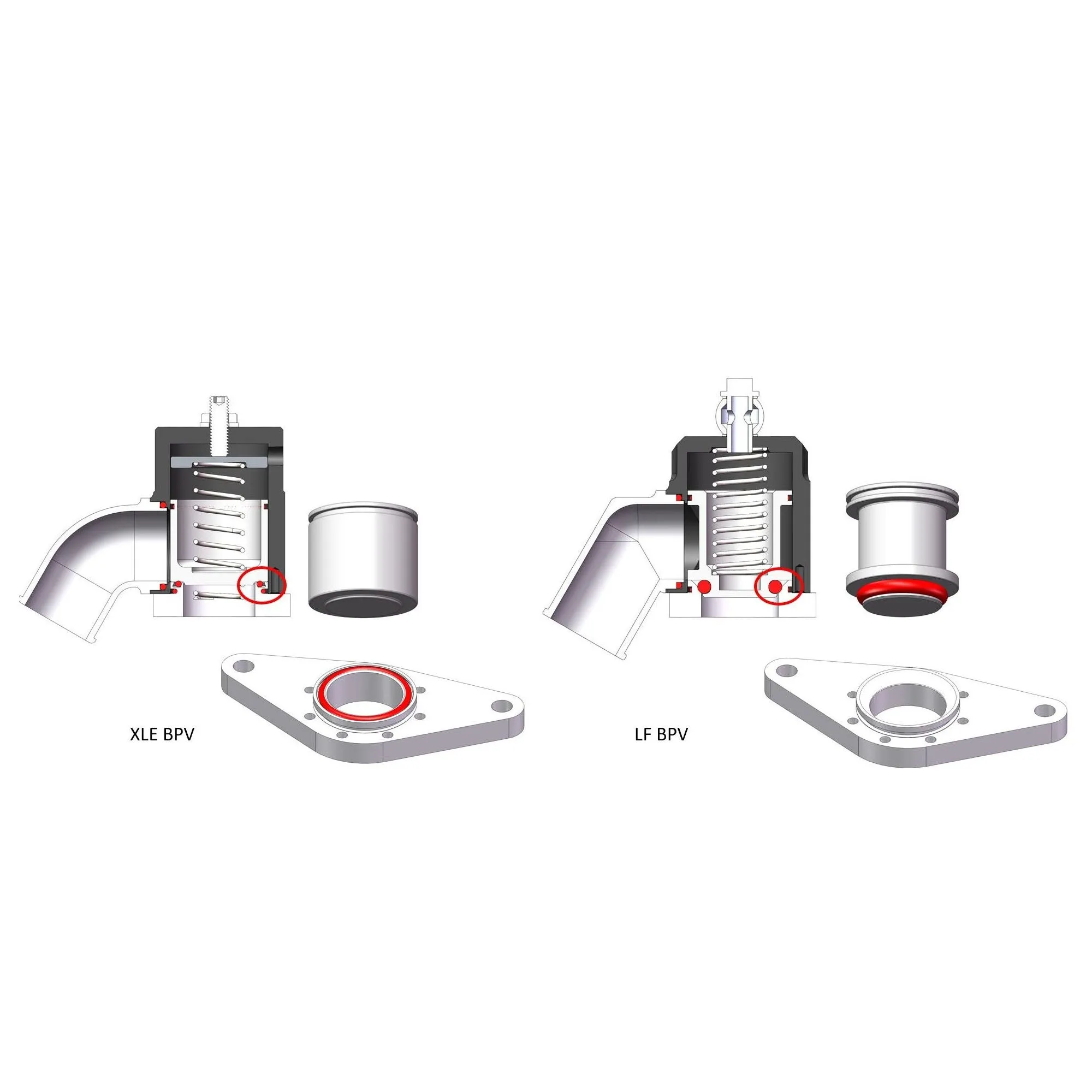 Cobb LF Bypass Valve 2002-2007 WRX/2004-2021 STI