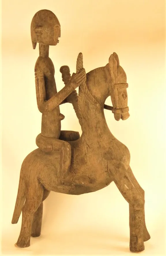 Equestrian Figure Dogon