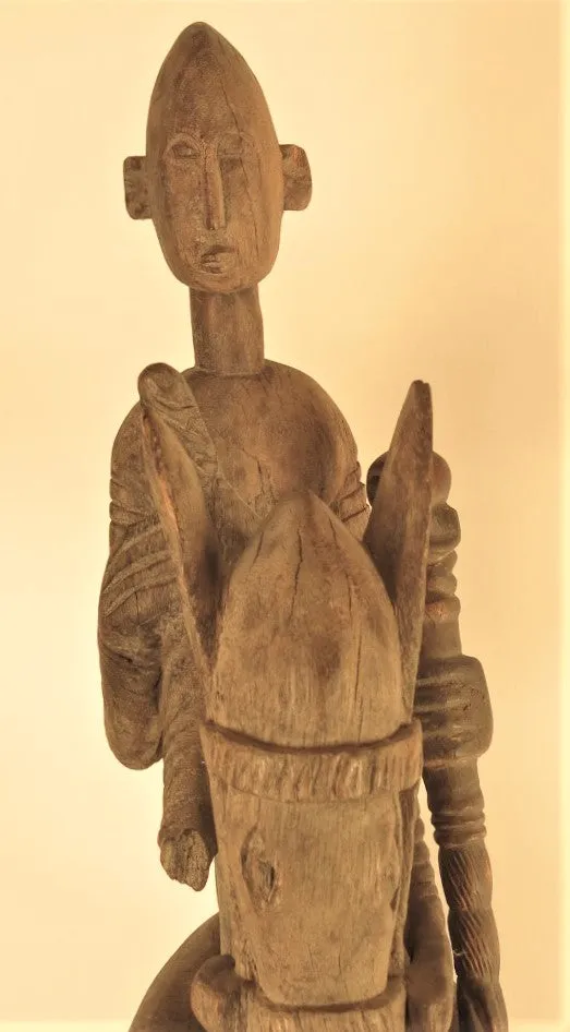 Equestrian Figure Dogon
