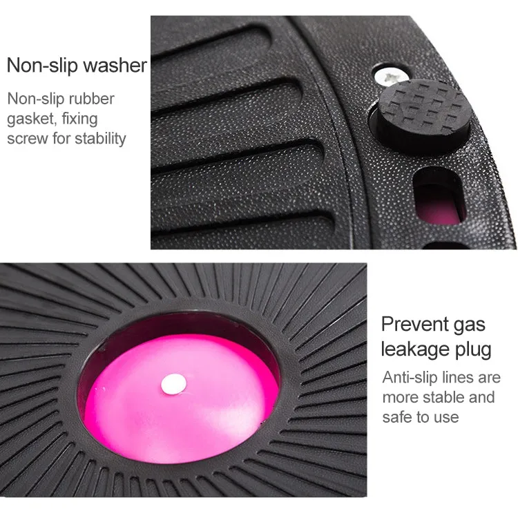 Explosion-proof Yoga Ball Sport Fitness Ball Balance Ball , Diameter: 60cm(Pink)