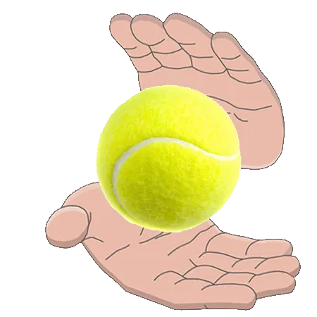 Floating Tennis Ball