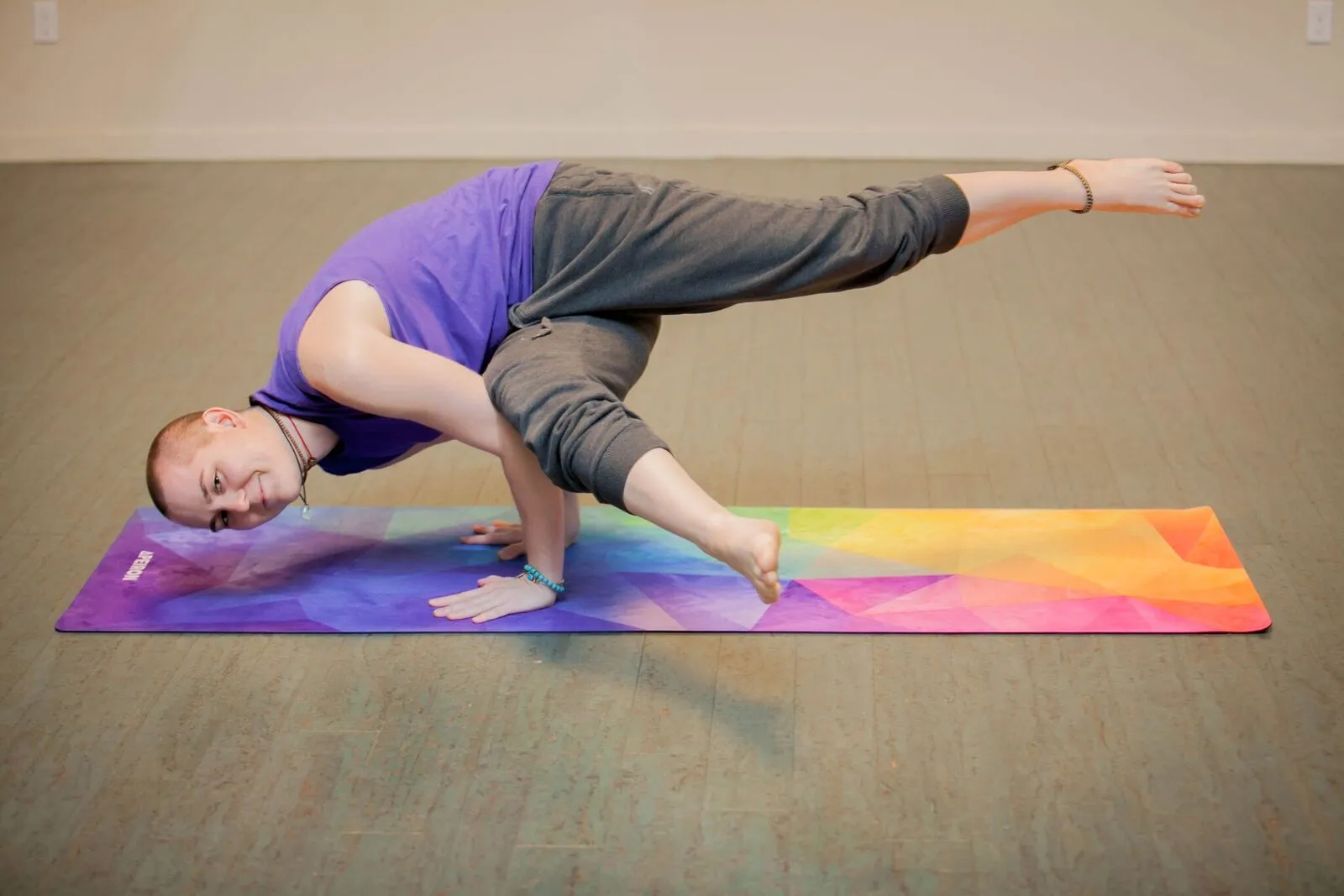 Full Spectrum Yoga Mat - OUT OF STOCK