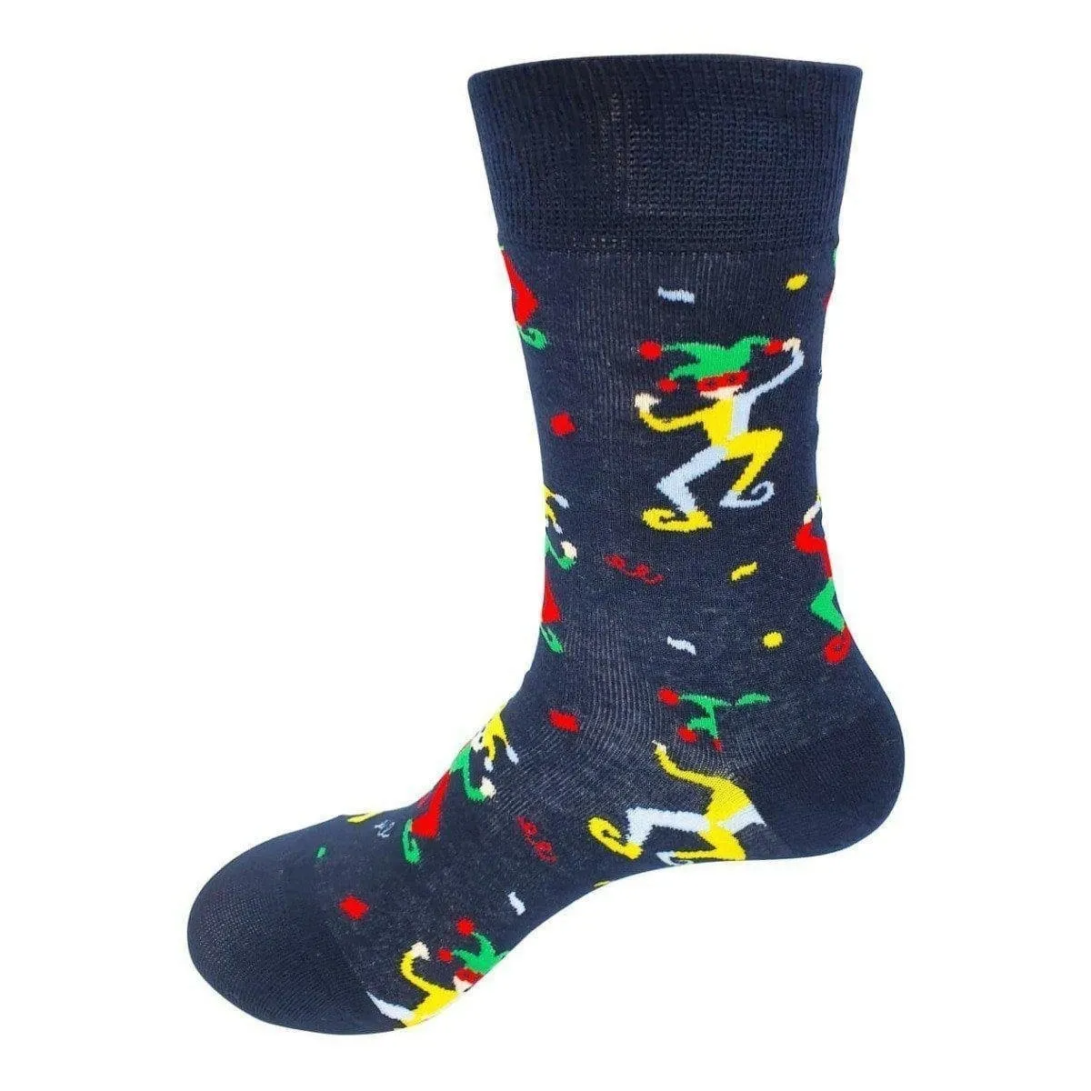 Fun & Games Socks Dancing Jester