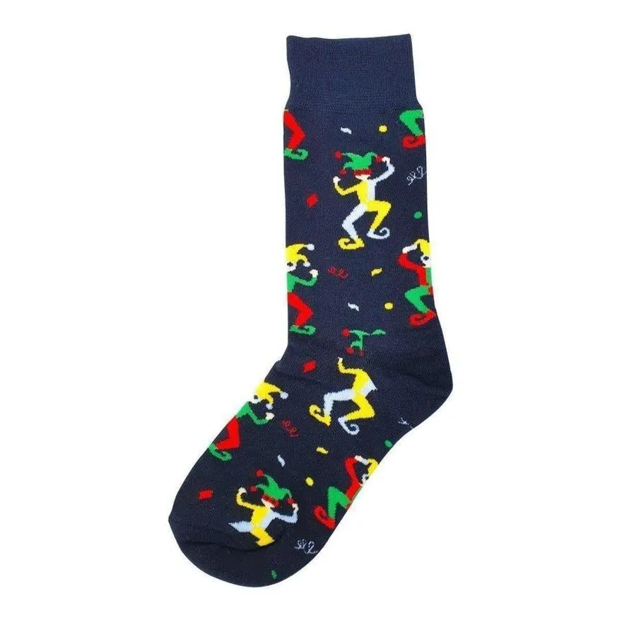 Fun & Games Socks Dancing Jester
