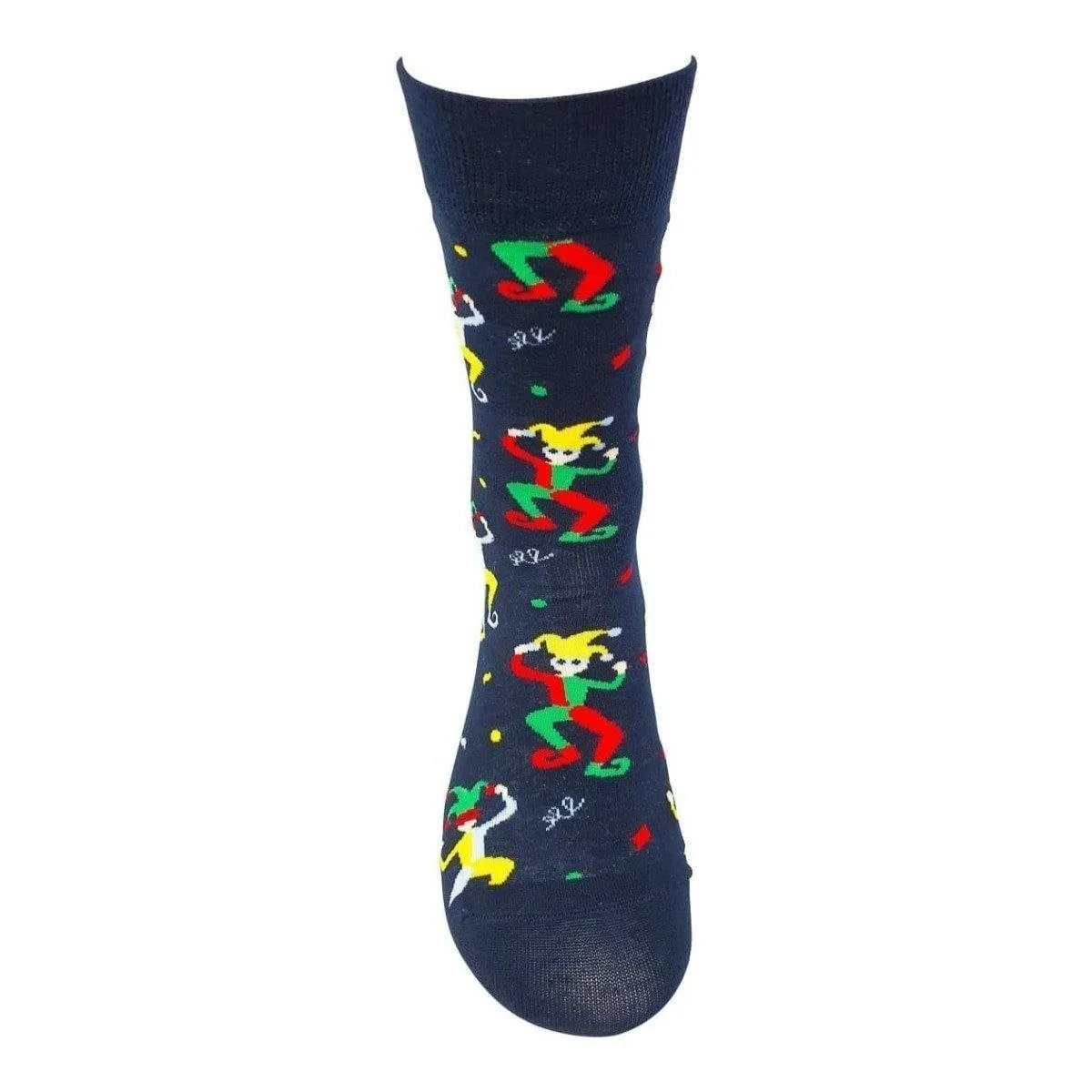 Fun & Games Socks Dancing Jester