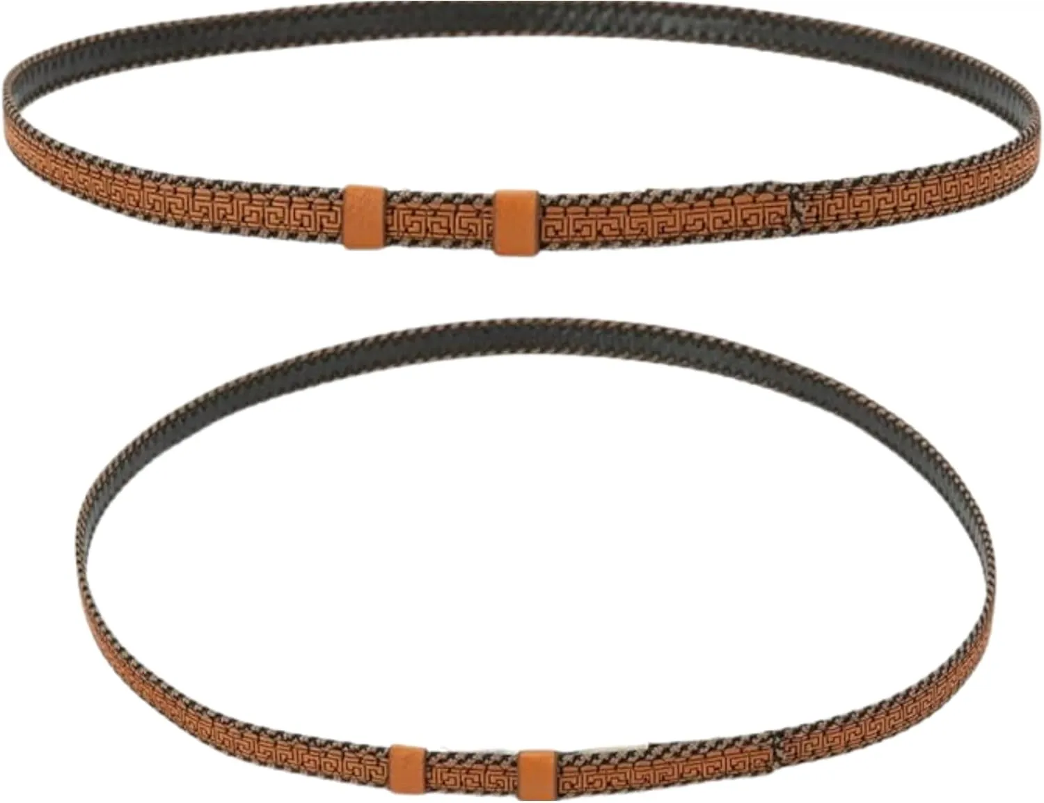 Gamboa Hat Bands for Cowboy and Cowgirl Western Accesories for Men and Women Leather Style Hat Belt Band